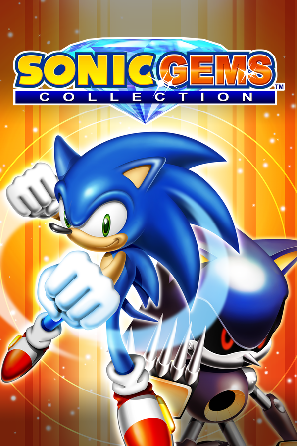 Sonic Gems Collection