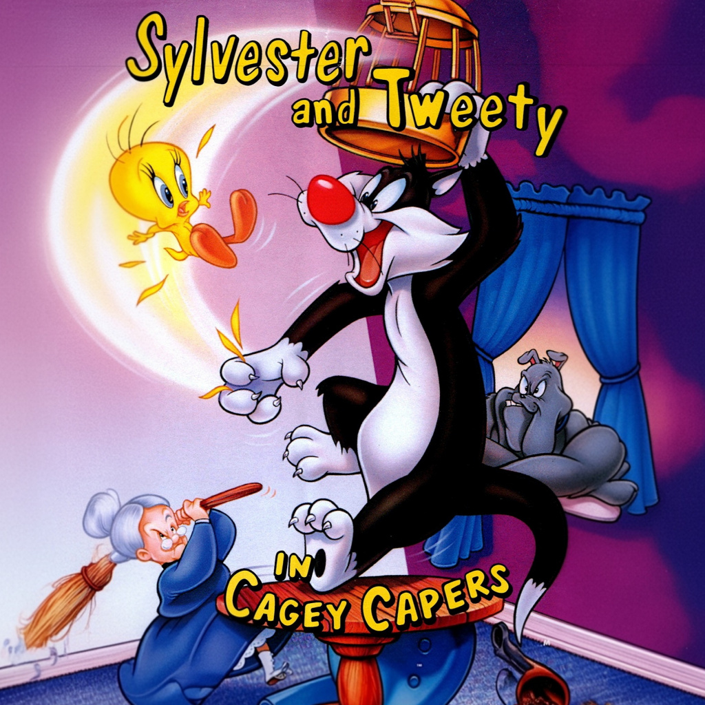 Sylvester & Tweety in Cagey Capers