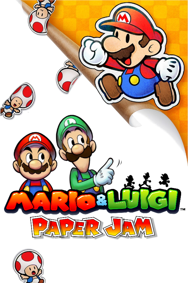 Paper Luigi's Mansion