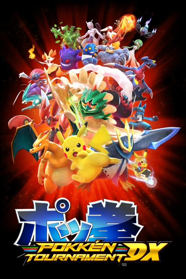 Pokkén Tournament DX