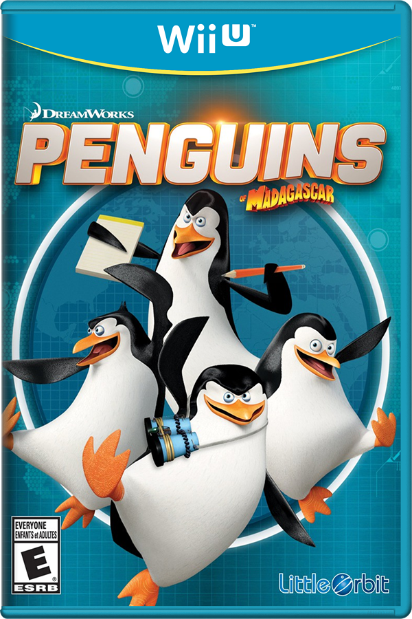 The Penguins of Madagascar: The Helmet