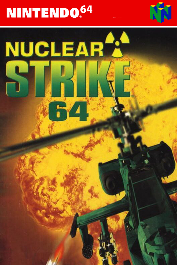 Nuclear Strike for Nintendo 64