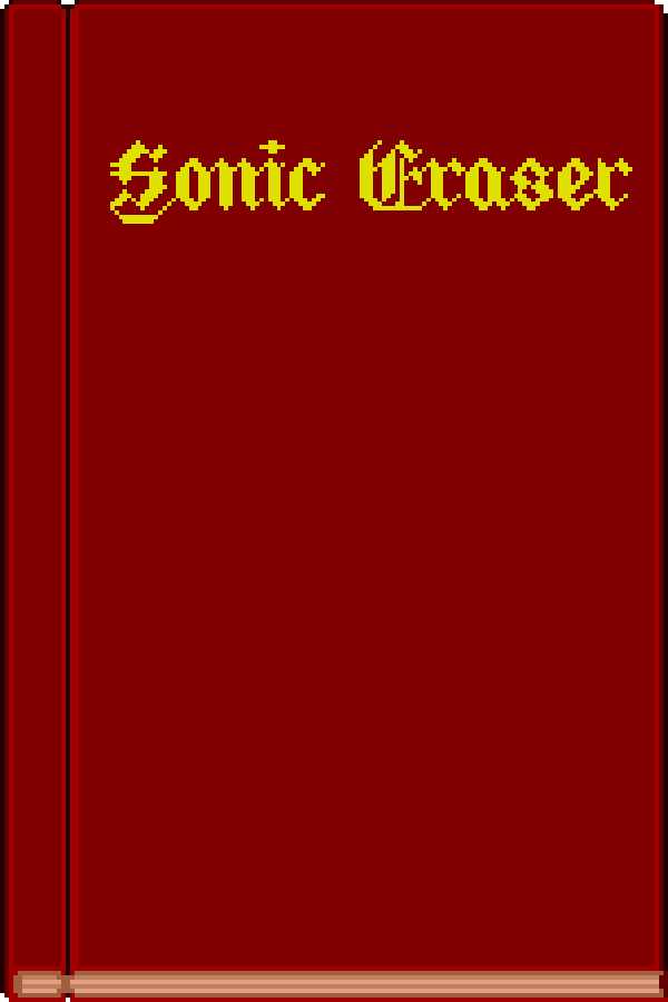 Sonic Eraser