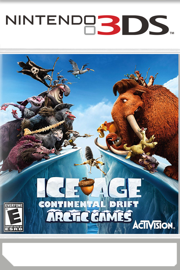 Nintendo Ice Age: Continental Drift - Arctic Games Games