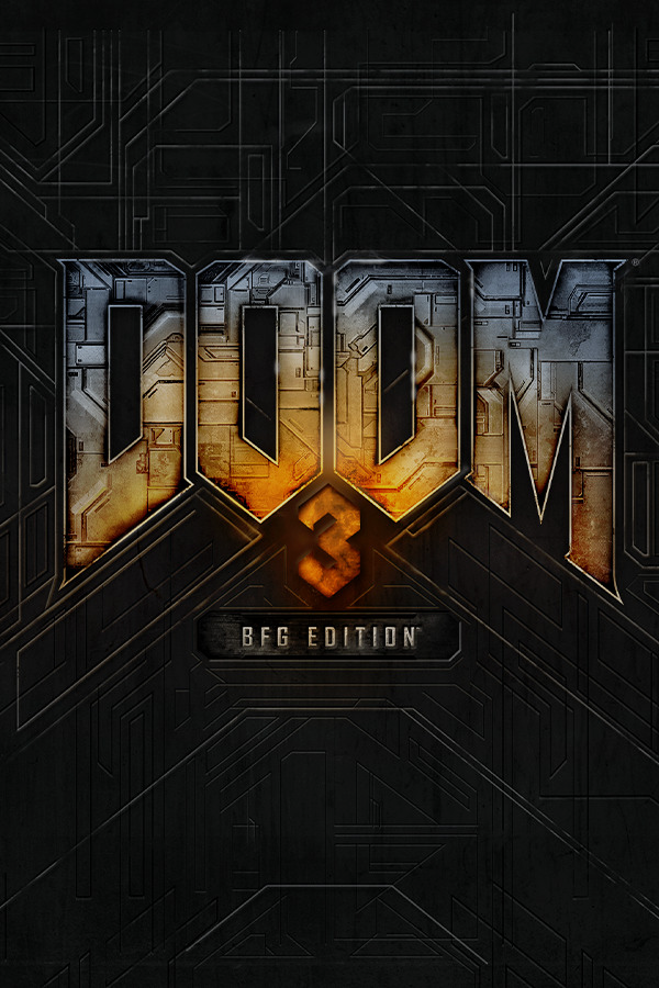 DOOM 3 cover art