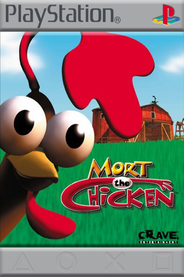 Mort the chicken clearance ps1