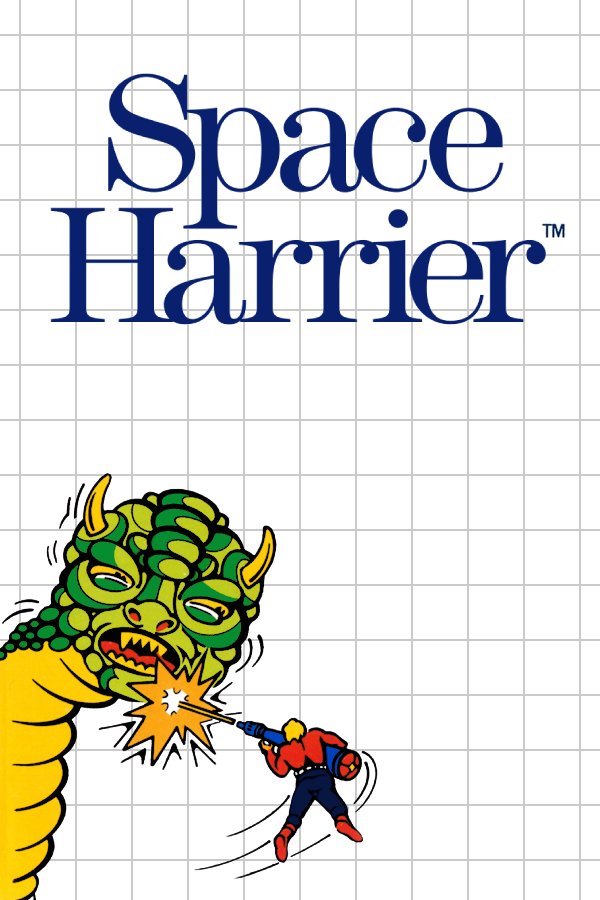 Space Harrier - SteamGridDB