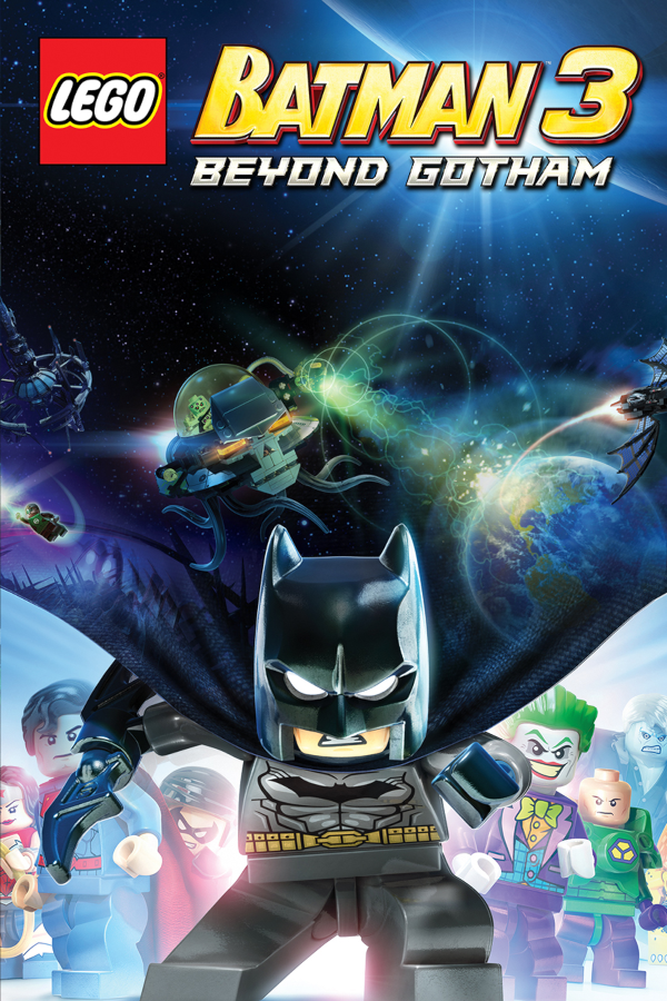 LEGO Batman 3: Beyond Gotham (Full Movie) HD 