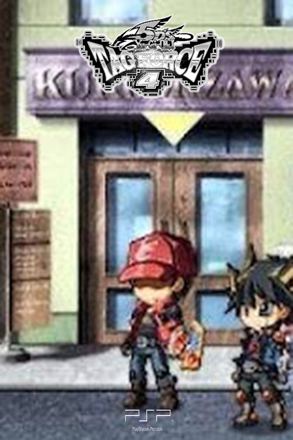 Yu-Gi-Oh! 5D's Tag Force 4 - SteamGridDB