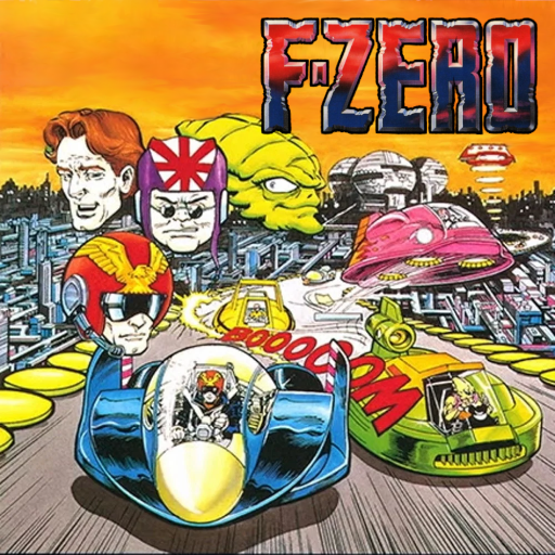 F-Zero - SteamGridDB