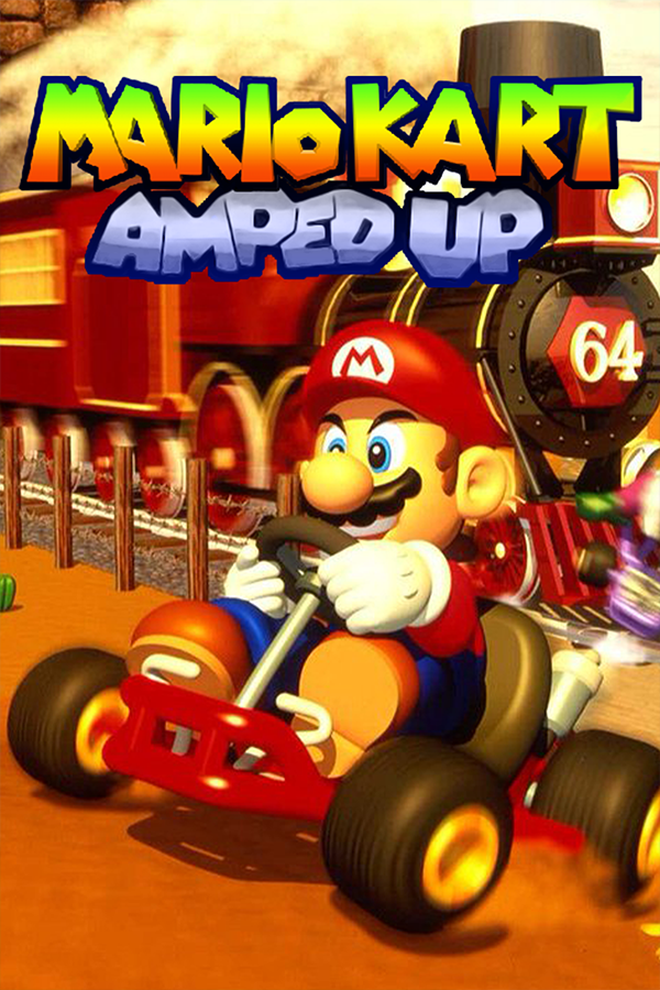 Mario Kart 64 - Amped Up Version 2.0 release   - The  Independent Video Game Community