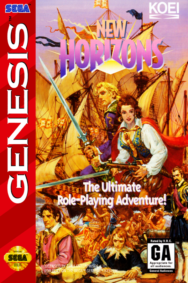 New Horizons for Sega Genesis