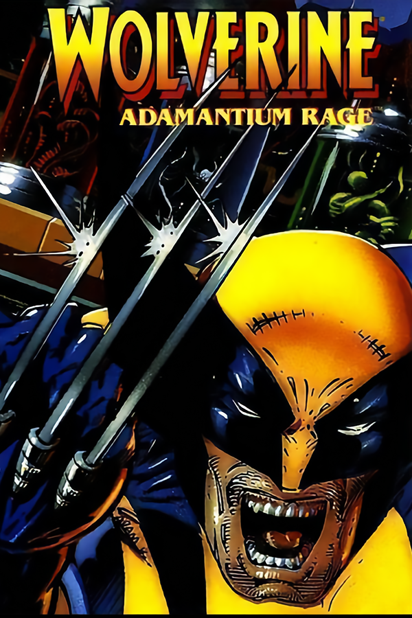 Amazon.com: Wolverine: Adamantium Rage - Sega Genesis