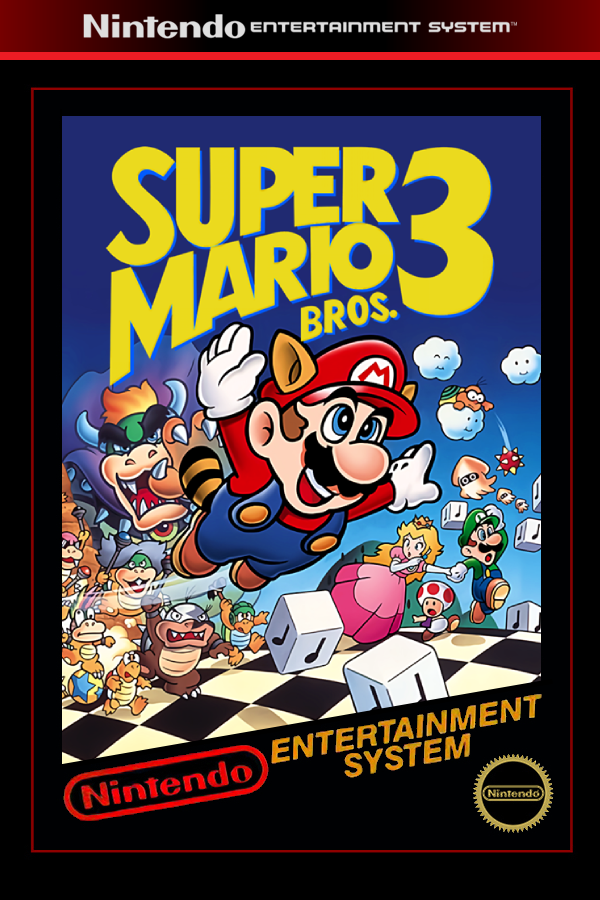 Super Mario Bros. 3 - SteamGridDB