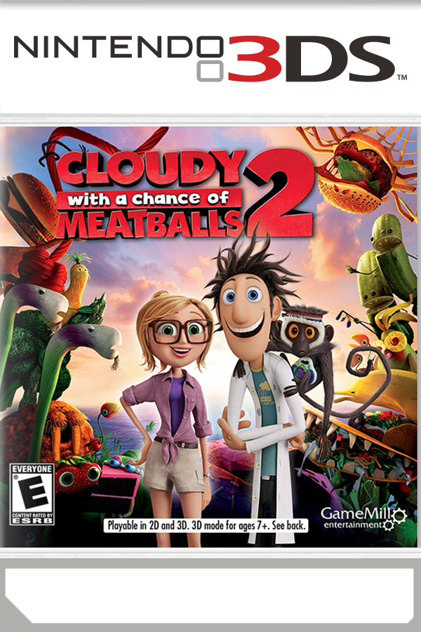 Cloudy with a Chance of Meatballs 2