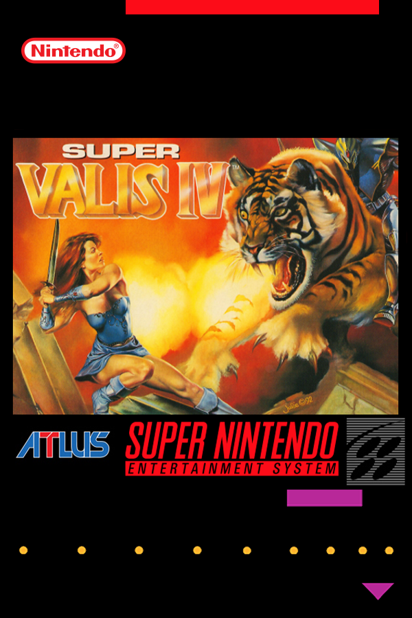 Super Valis IV for Super Nintendo