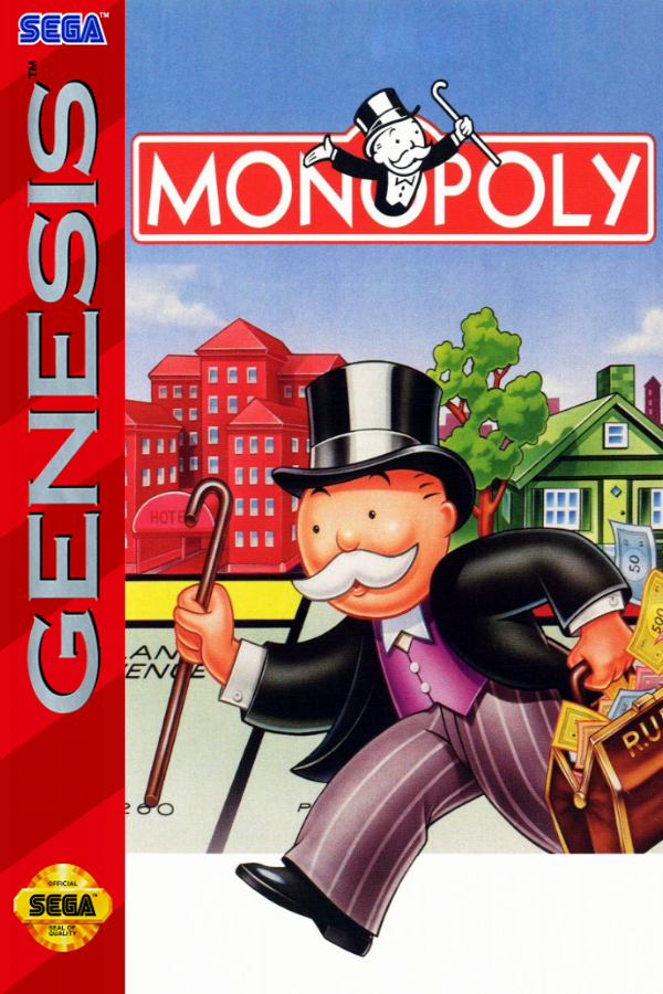 Monopoly for Sega Genesis