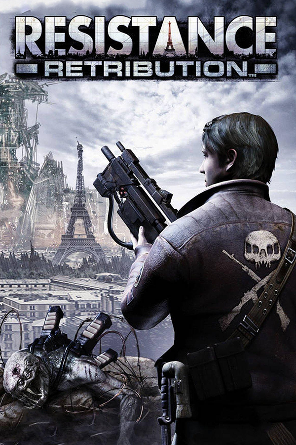 Resistance: Retribution cover art
