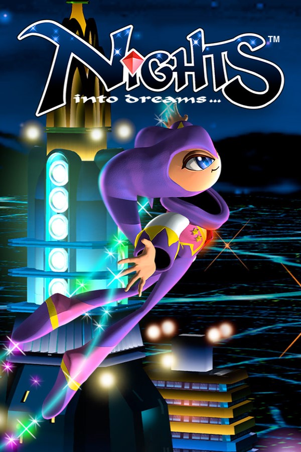 NiGHTS into dreams... cover art
