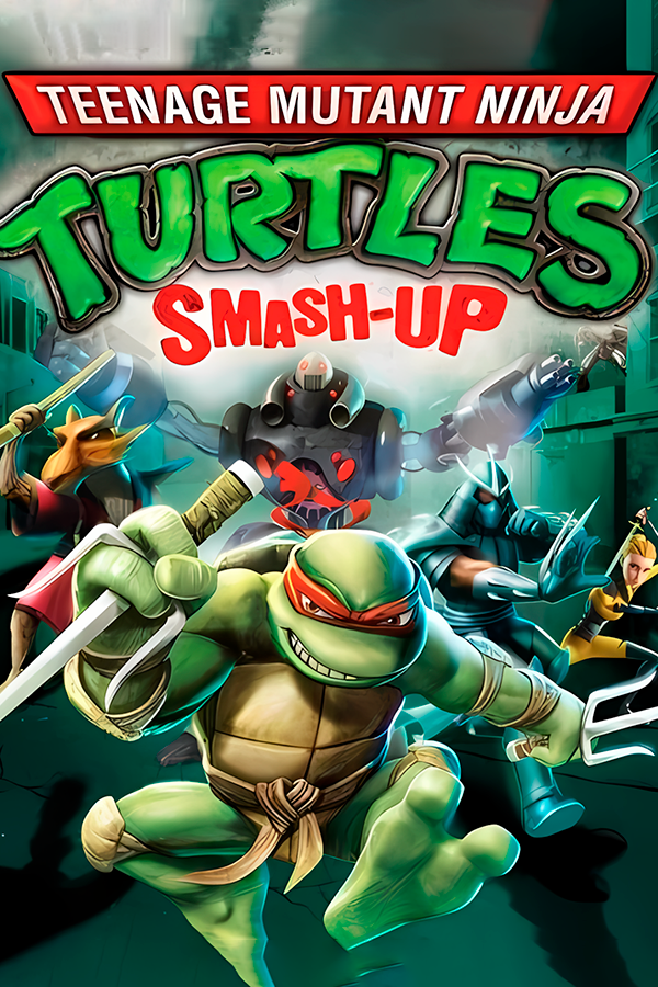 Teenage Mutant Ninja Turtles: Smash-Up