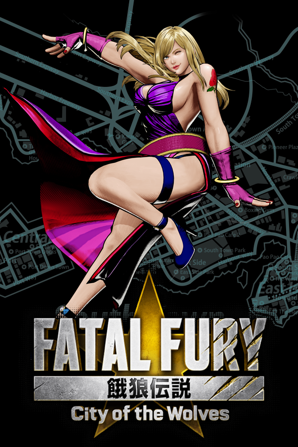 Fatal Fury: City of the Wolves