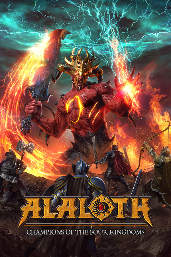 Alaloth: Champions of the Four Kingdoms