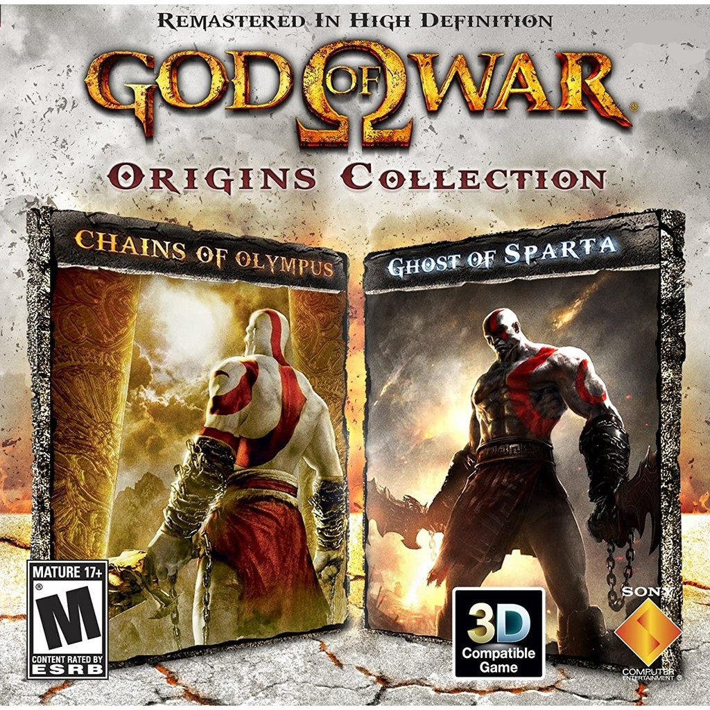 God of War: Chains of Olympus - SteamGridDB