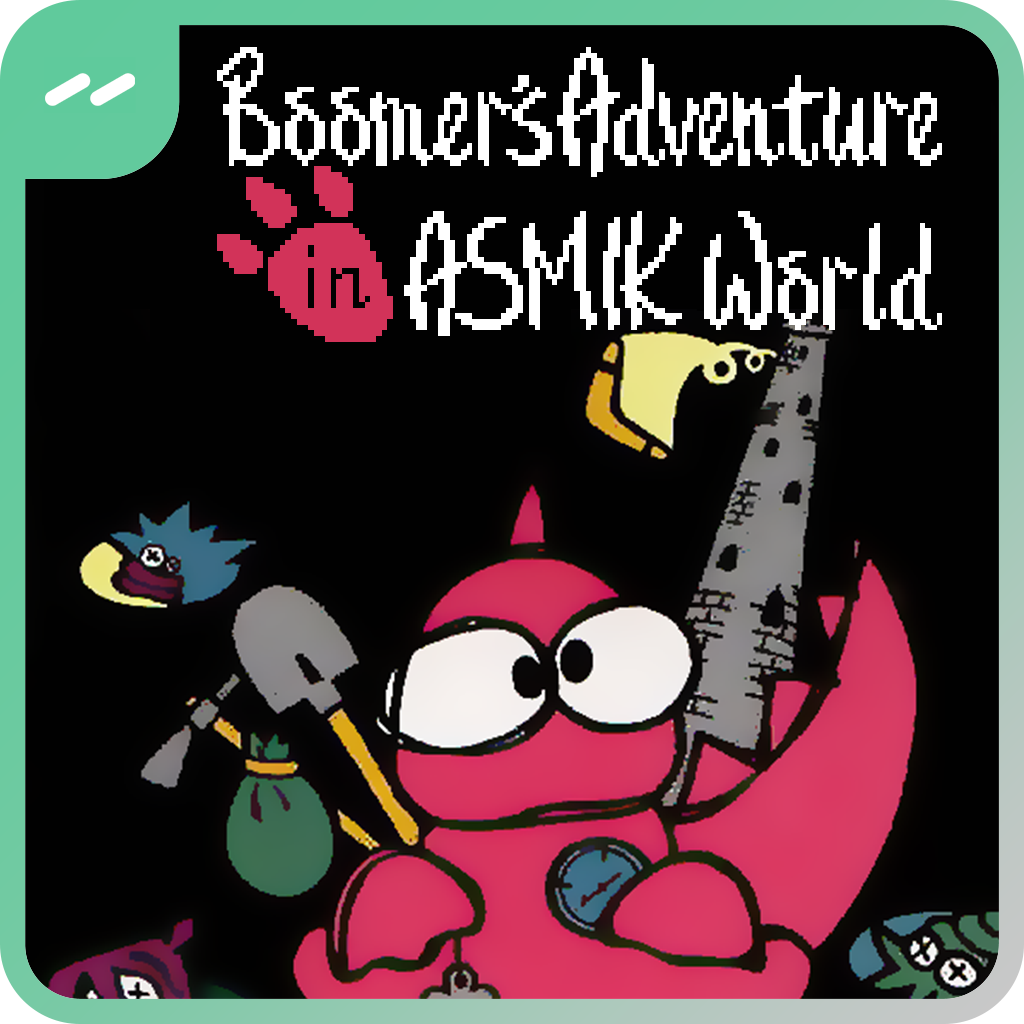 Boomer's Adventure in Asmik World