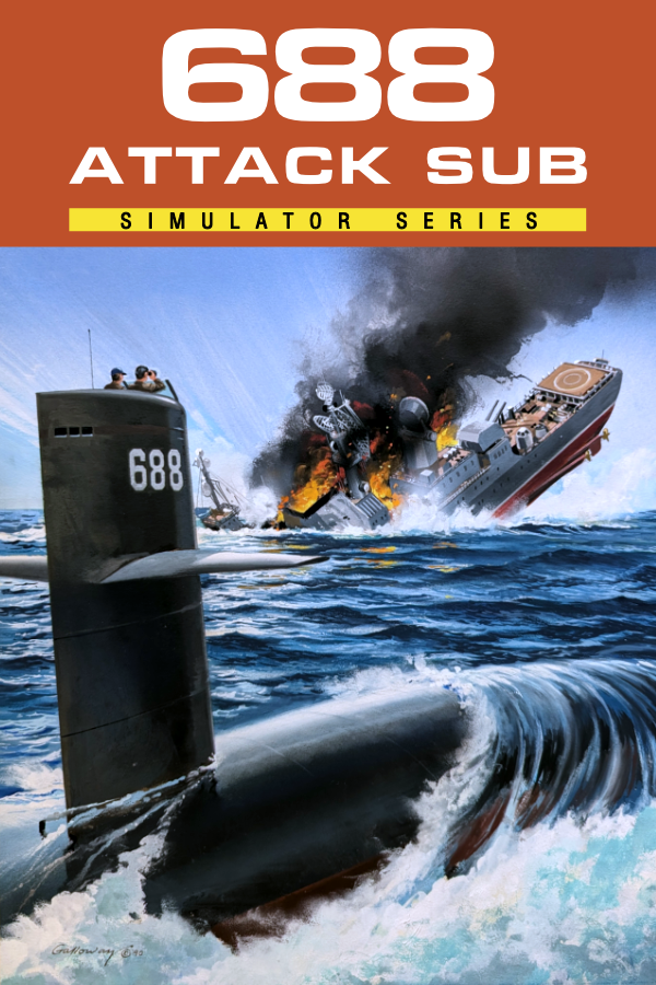 688 Attack Sub