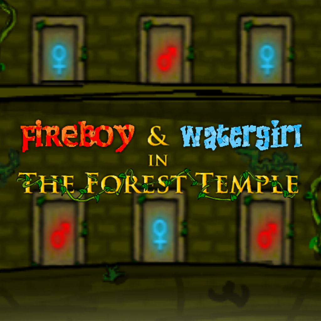 Fireboy and Watergirl: In the Forest Temple • Flash Game