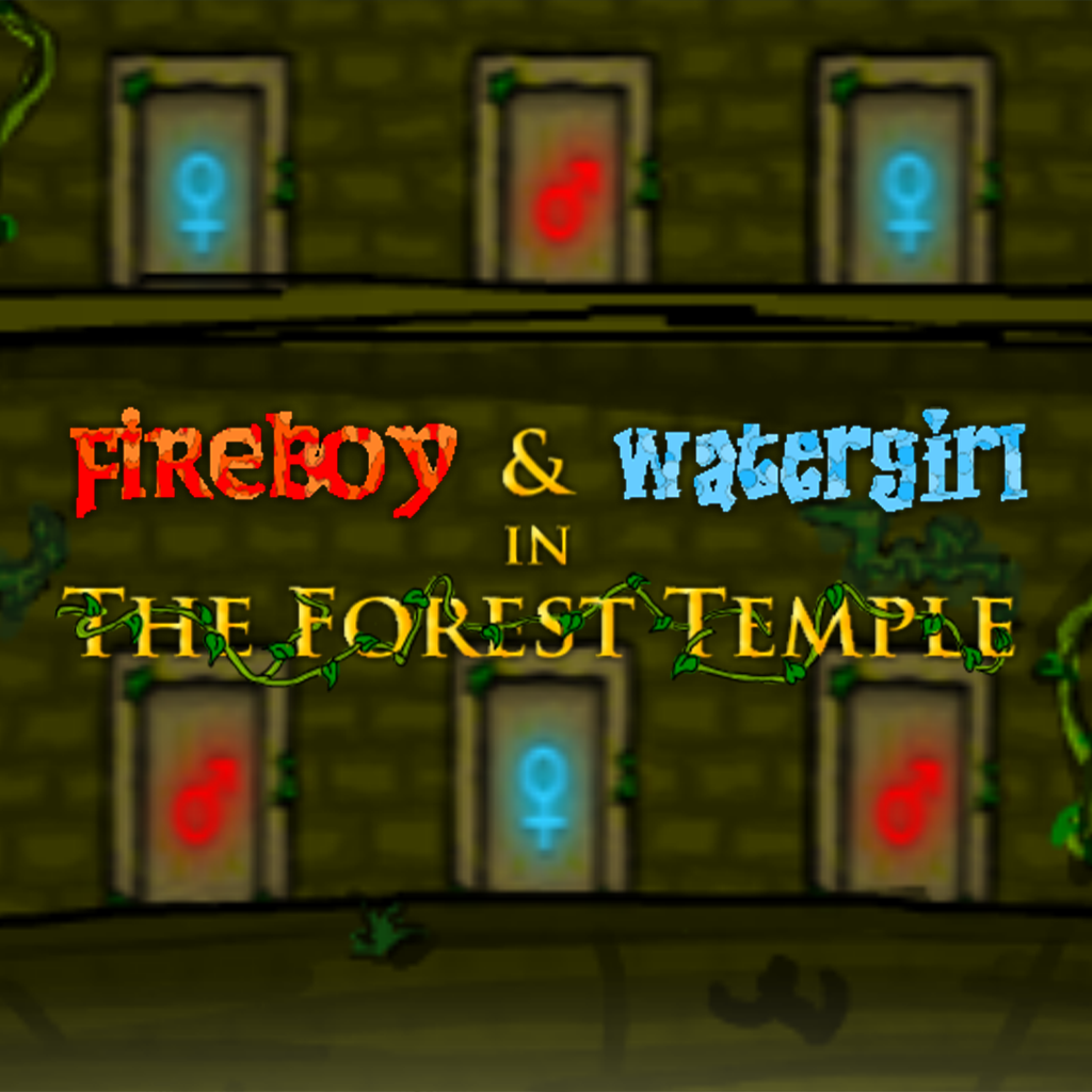 Fireboy and Watergirl in The Forest Temple video - IndieDB