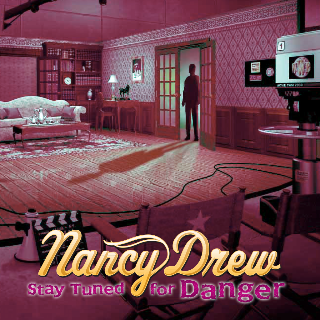Grid for Nancy Drew Stay Tuned for Danger by Sophie