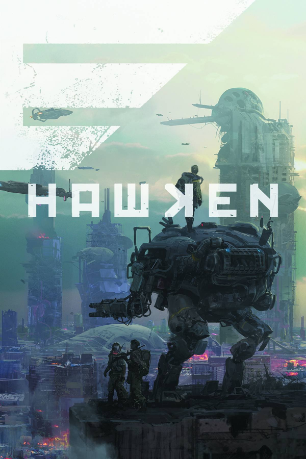 Hawken Skate Boarder