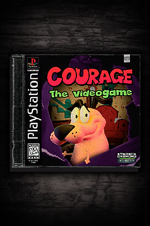 Courage the Cowardly Dog: Pharaoh Phobia