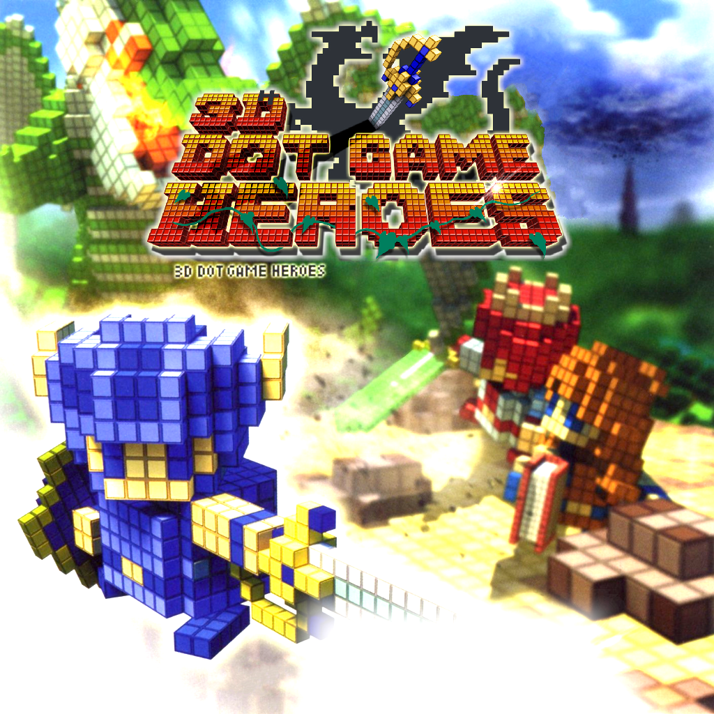 3D Dot Game Heroes - SteamGridDB