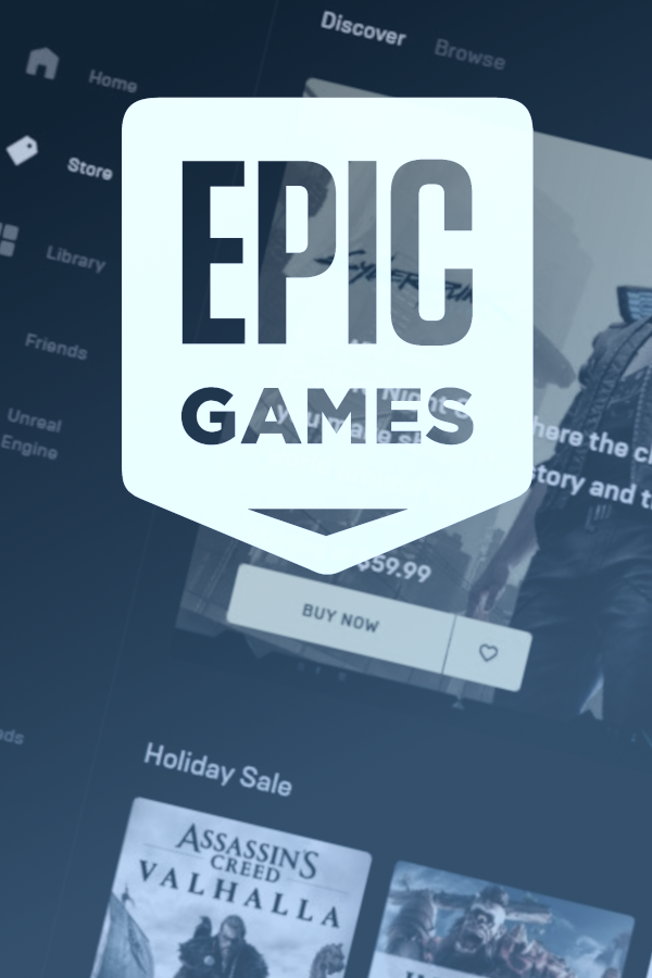 Epic Games Store (Program) - SteamGridDB