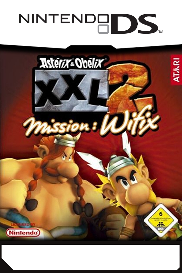 Astérix & Obélix XXL 2: Mission: Wifix for Nintendo DS