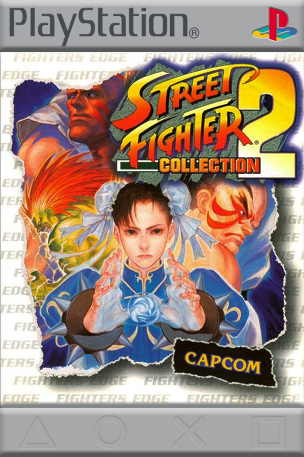 Street Fighter Collection 2 for Playstation