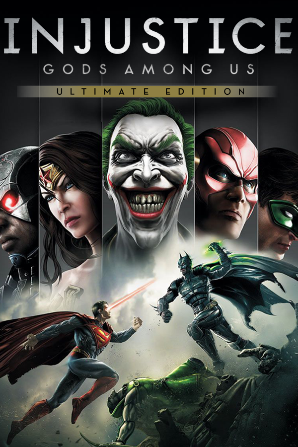 Injustice: Gods Among Us Ultimate Edition - SteamGridDB