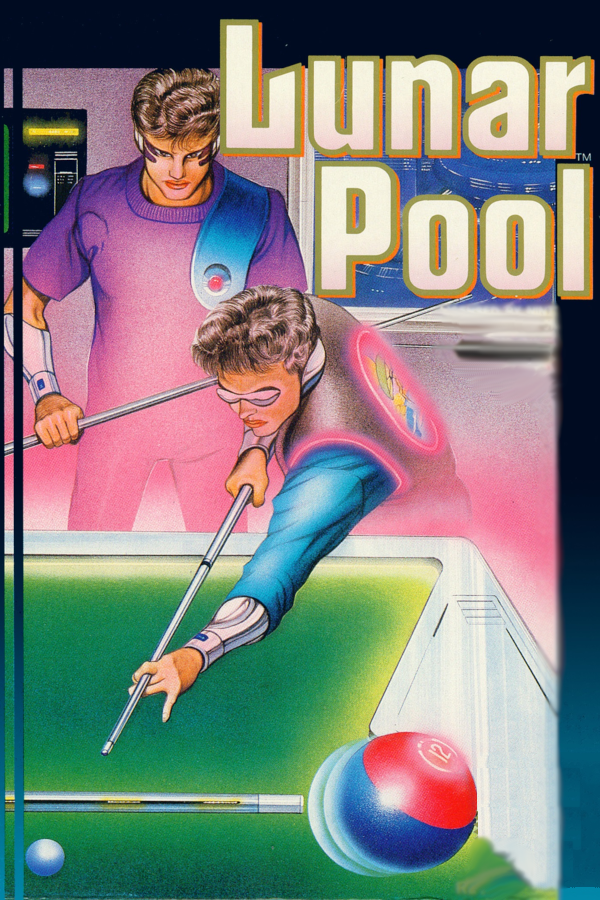 Lunar Pool cover art