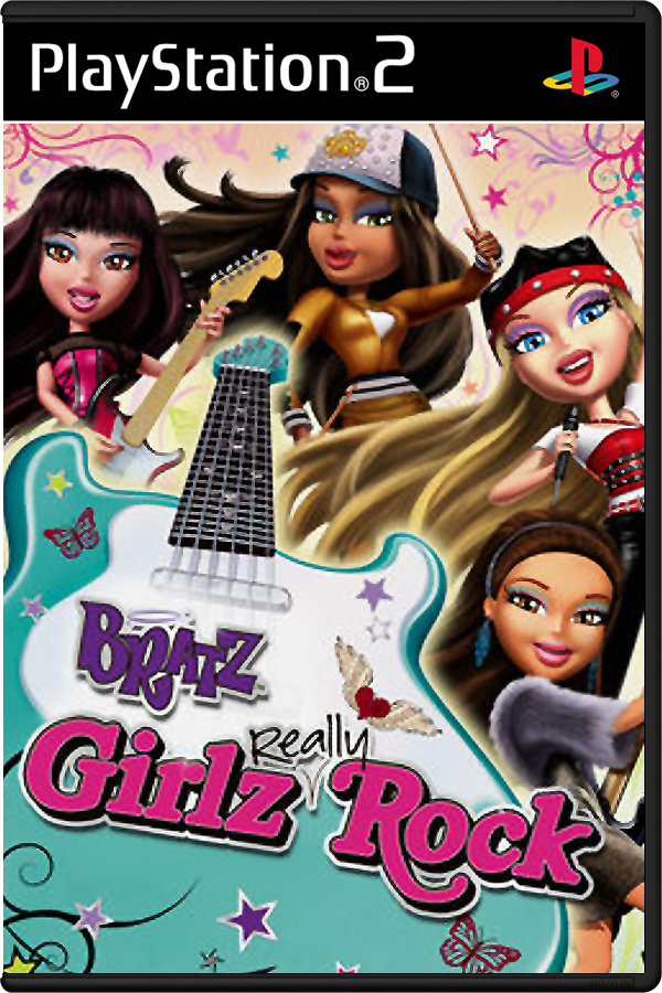 Cover Bratz - Girlz Really Rock (USA) (En,Fr)