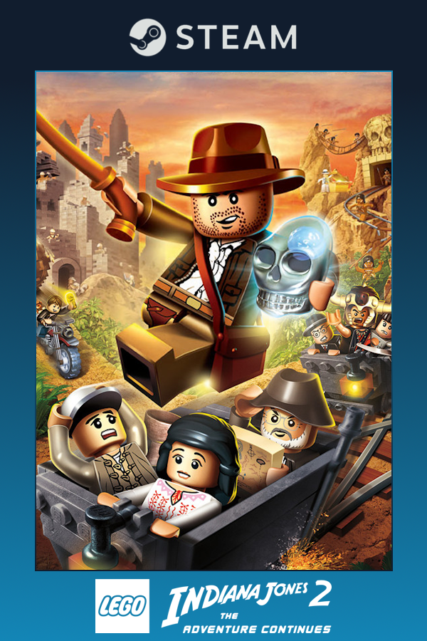 LEGO® Indiana Jones™ 2: The Adventure Continues on Steam