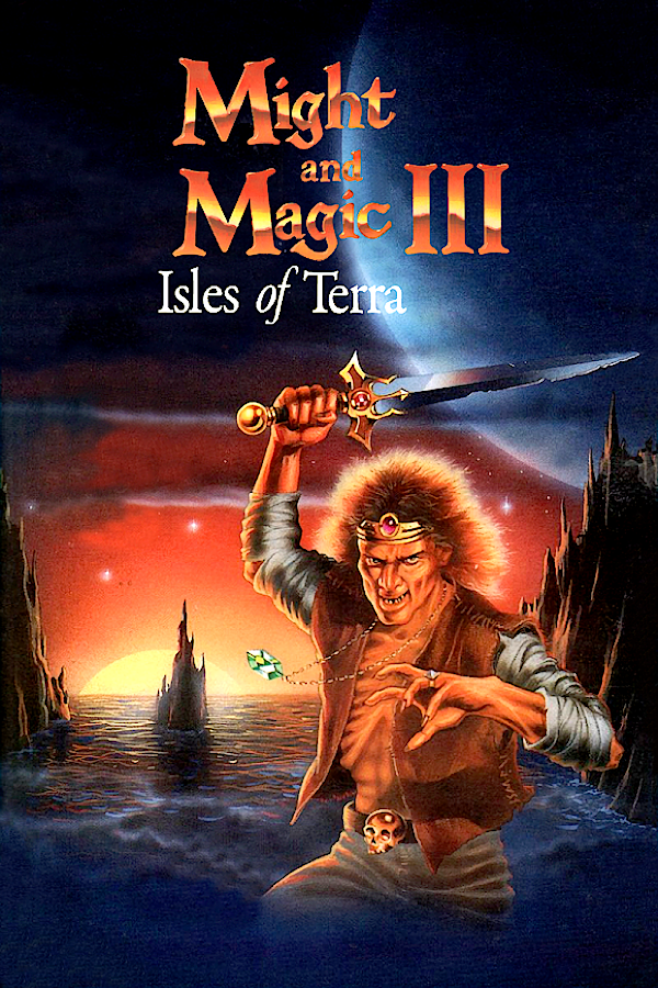 Might and Magic III for Turbo Grafx/PC Engine