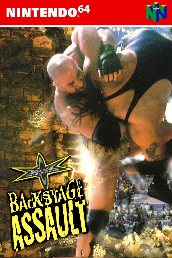 WCW Backstage Assault