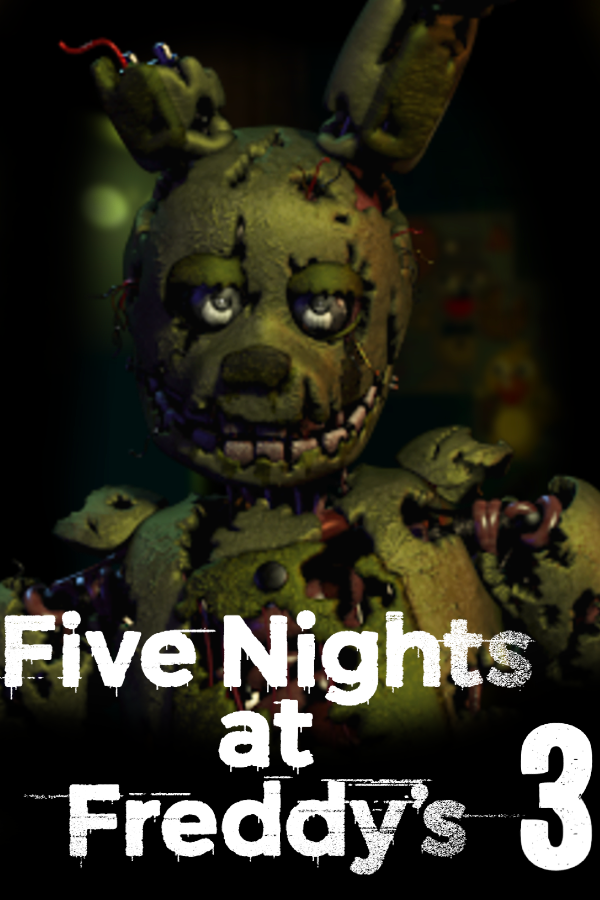 FNAF 3 - Five Nights At Freddy's 3