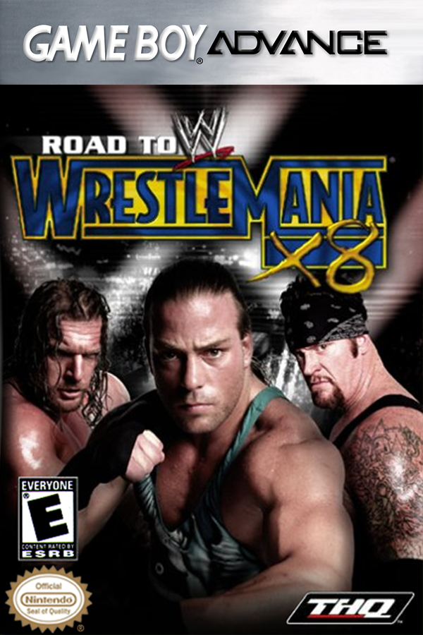 WWE Road to WrestleMania X8 - SteamGridDB