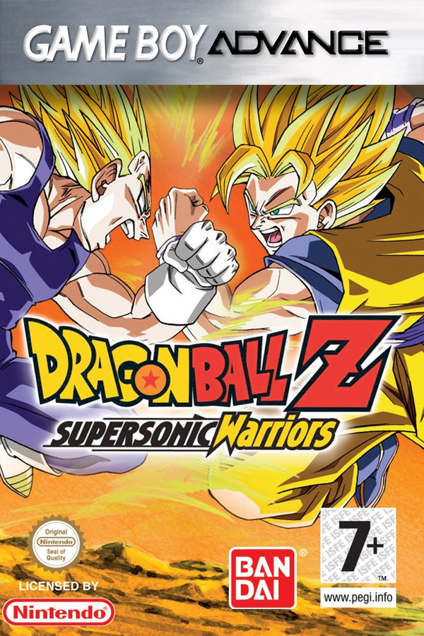 Dragon Ball Z: Supersonic Warriors - SteamGridDB
