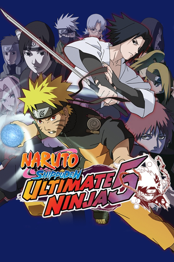 Icon for Naruto Shippuden: Ultimate Ninja 5 by Peipara :)