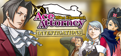 Ace Attorney Investigations: Miles Edgeworth - SteamGridDB