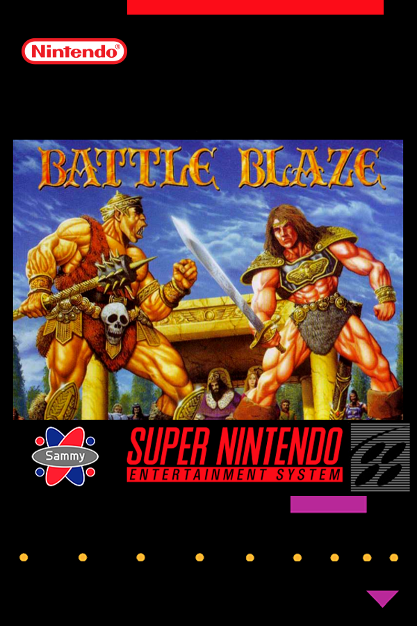 Battle Blaze for Super Nintendo